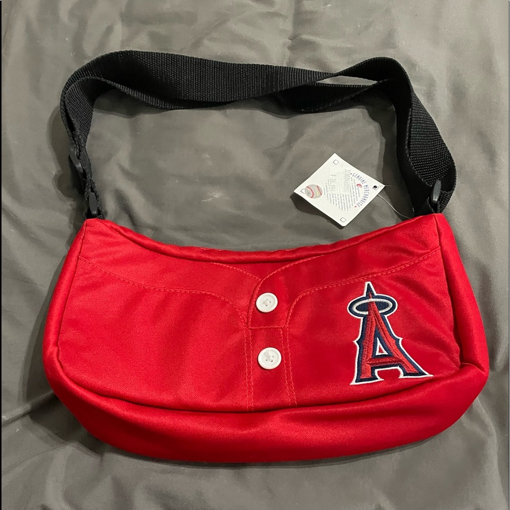 NWT Los Angeles Angels MLB shoulder purse crossbody bag